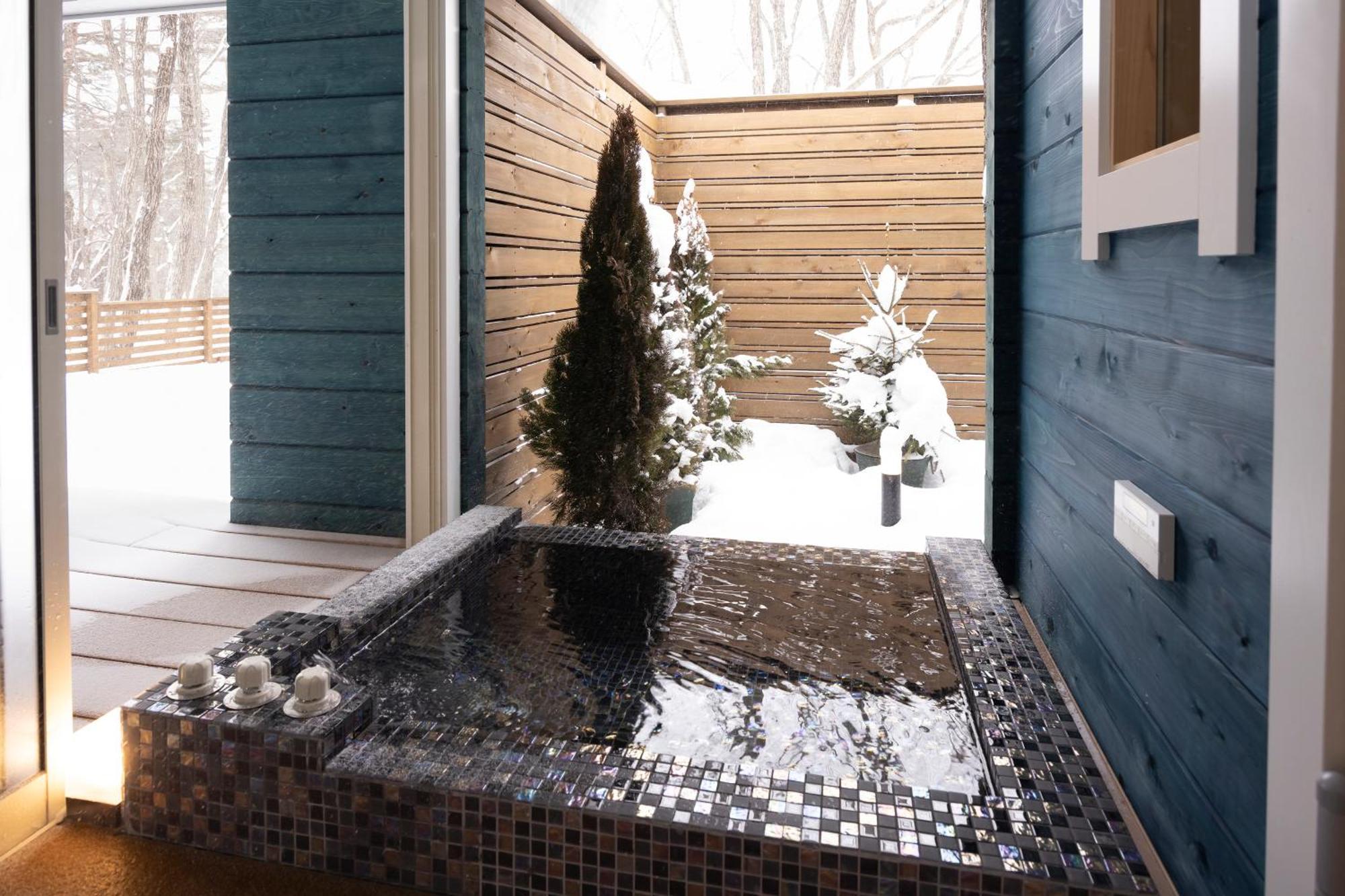 エンゼルフォレスト白河高原 Villa Hadori Eksteriør bilde