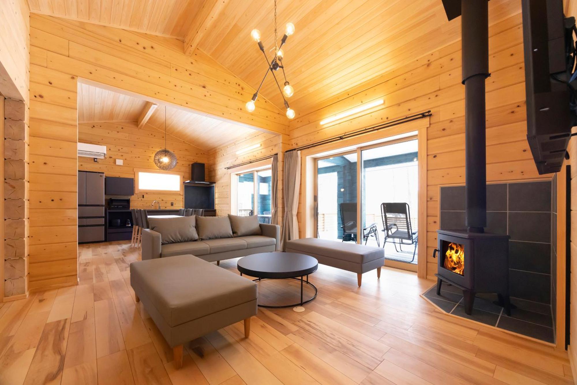 エンゼルフォレスト白河高原 Villa Hadori Eksteriør bilde