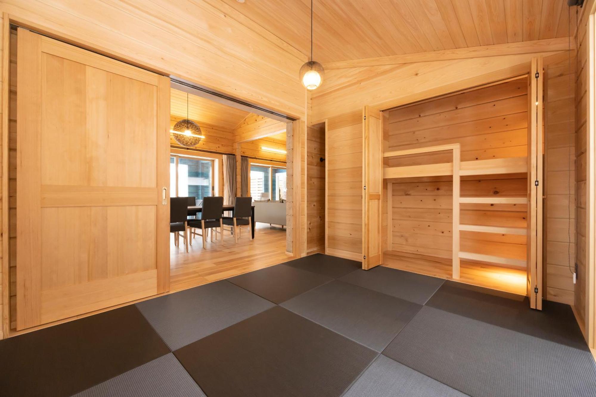 エンゼルフォレスト白河高原 Villa Hadori Eksteriør bilde