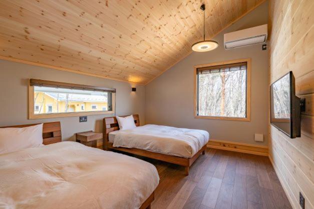 エンゼルフォレスト白河高原 Villa Hadori Eksteriør bilde