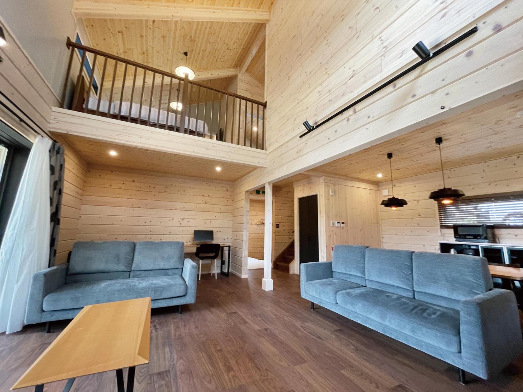 エンゼルフォレスト白河高原 Villa Hadori Eksteriør bilde
