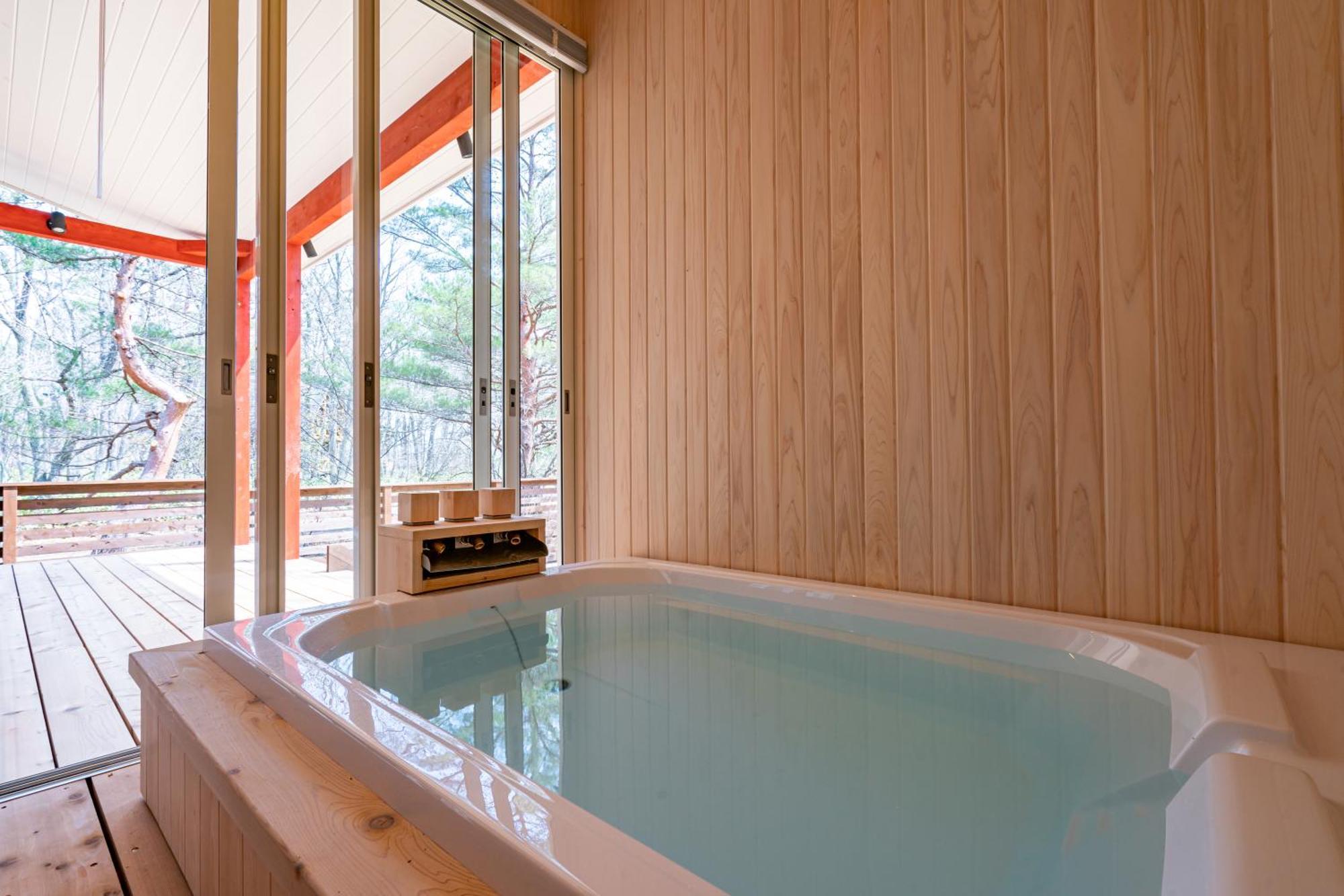 エンゼルフォレスト白河高原 Villa Hadori Eksteriør bilde