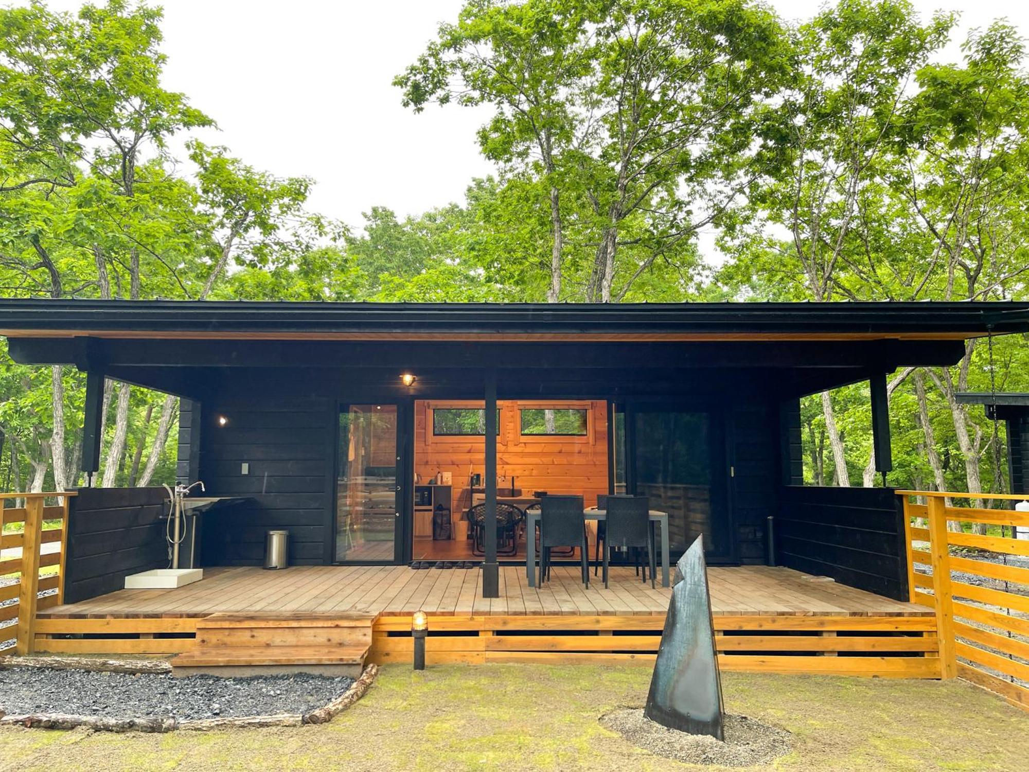 エンゼルフォレスト白河高原 Villa Hadori Eksteriør bilde